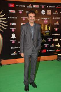 Rajkumar Hirani at IIFA Awards