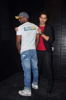 Dance To Express! - Remo Dsouza and Varun Dhawan Promotes ABCD 2