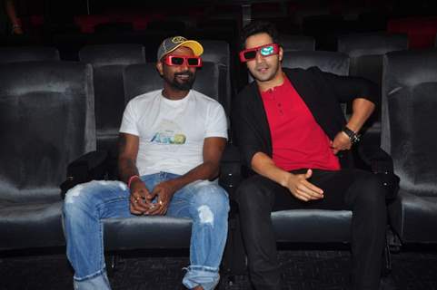 Varun Dhawan and Remo Dsouza Promotes ABCD 2