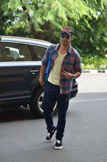 Varun Dhawan Snapped at Airport