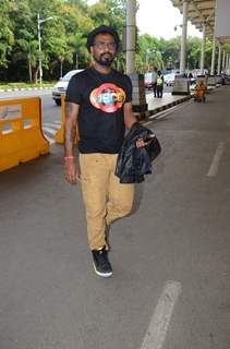 Remo Dsouza Snapped at Airport