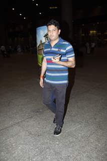 bhushan Kumar Snapped at Airport