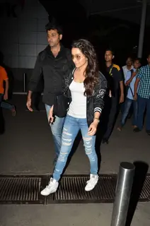 Shraddha Kapoor Snapped at Airport