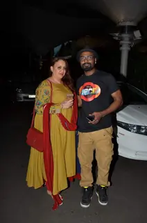 Remo Dsouza Snapped at Airport