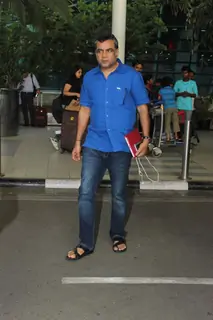 Paresh Rawal Snapped at Airport
