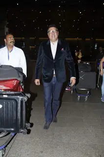Boman Irani Snapped at Airport