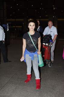 Rakhi Sawant Snapped at Airport