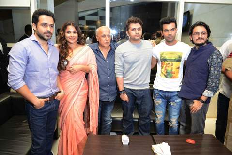 Promotions of Hamari Adhuri Kahani