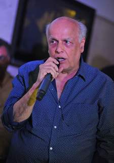 Mahesh Bhatt Promotes Hamari Adhuri Kahani in Delhi