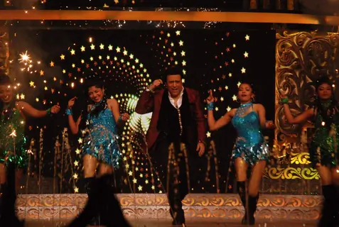 Govinda Dances at ZEE DID Grand Finale