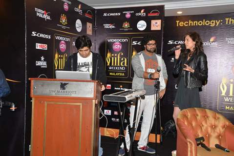 Shankar - Ehsaan - Loy Music Workshop at IIFA 2015 Malaysia