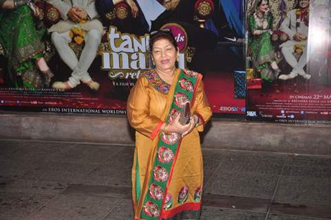 Saroj Khan at Tanu Weds Manu Returns Success Bash!