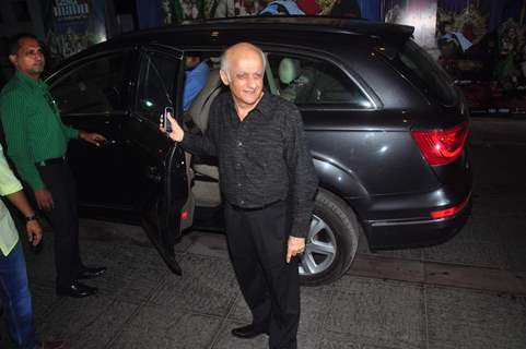 Mukesh Bhatt at Tanu Weds Manu Returns Success Bash!