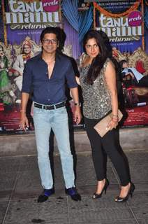 Shaan at Tanu Weds Manu Returns Success Bash!