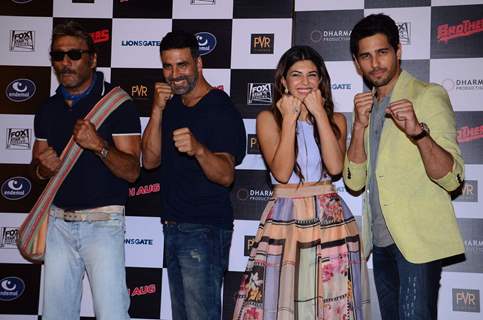 Brothers Team at Trailer Launch!