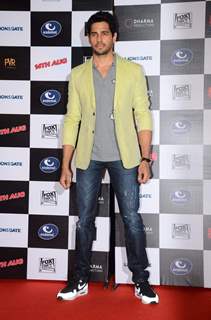 Sidharth Malhotra at Trailer Launch of Brothers