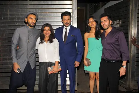 DDD Team Party at Zoya Akhtar's House.