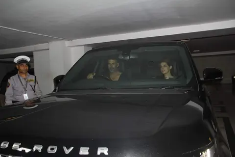 Akshay Kumar and Twinkle Khanna attends Karan Johar's Bash for 'Brothers'