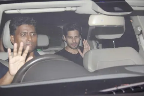 Sidharth Malhotra at Karan Johar's Bash for 'Brothers'