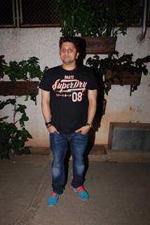 Mohit Suri for Special Screening of Hamari Adhuri Kahani