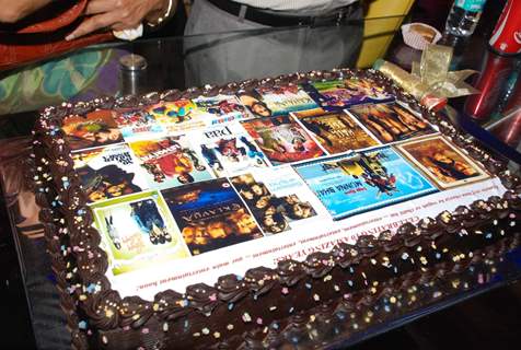 'Vidya Balan Movies' Cake!