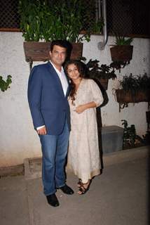 Siddhart and Vidya at Special Screening of Hamari Adhuri Kahani