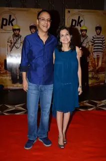 Vidhu Vinod Chopra at Success Bash of PK