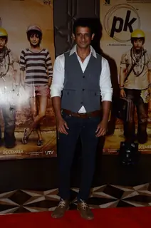 Sharman Joshi at Success Bash of PK