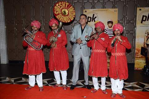 Boman Irani at Success Bash of PK