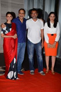 Aditi Rao Hydari, Vidhu Vinod Chopra, Rakeysh Mehra and Manyata Dutt at Success Bash of PK