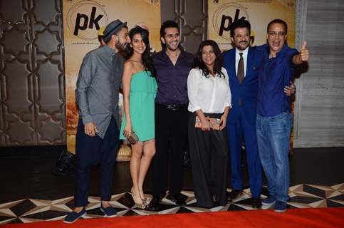 DDD Team at Success Bash of PK