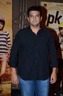 Siddharth Roy Kapur at Success Bash of PK