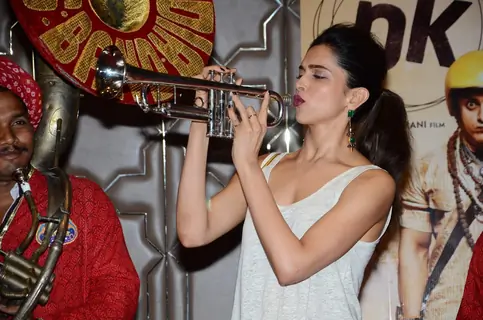 Deepika Padukone at Success Bash of PK