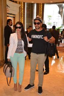 Aftab Shivdasani Snapped in Kuala Lumpur, Malaysia!