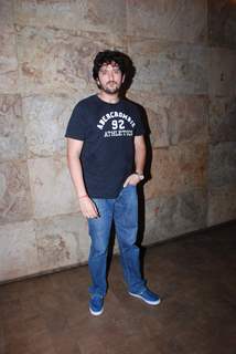 Shaad Randhawa poses for the media at the Special Screening of Hamari Adhuri Kahani