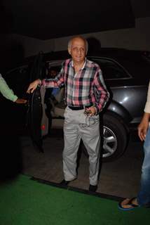 Mukesh Bhatt at Screening of Hamari Adhuri Kahani