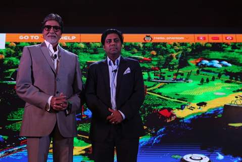 Amitabh Bachchan was at Worldoo.com Event