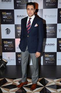 Imran Khan at GQ India Best-Dressed Men in India 2015