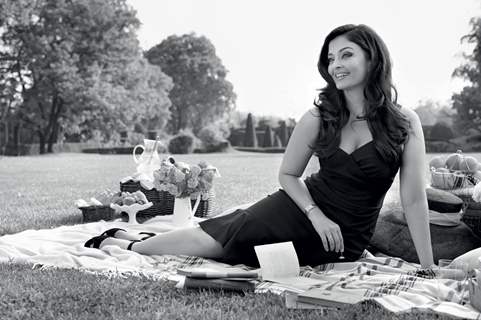 Aishwarya for Longiness at Chantilly Castle in Paris