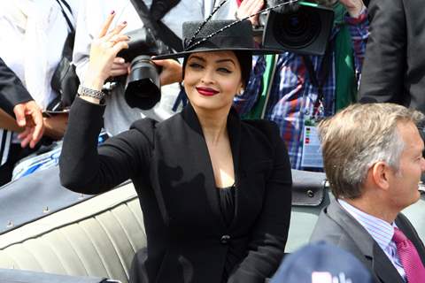 Aishwarya for Longiness at Chantilly Castle in Paris