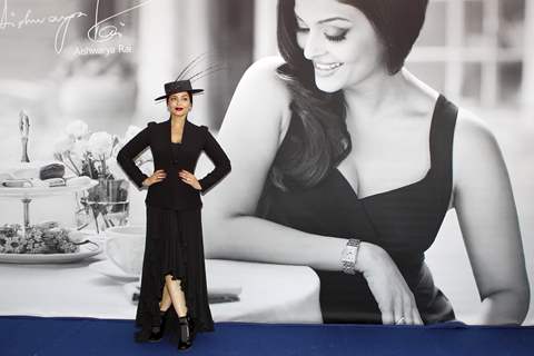 Aishwarya for Longiness at Chantilly Castle in Paris