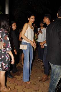 Deepika Padukone Meets International Filmaaker!