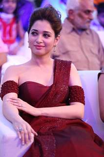 'Beautiful' Tamannnaah Bhatia at Music Launch of Baahubali