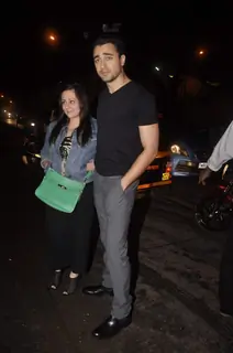 Imran Khan And Avantika at Katti Batti Wrap Up Bash!