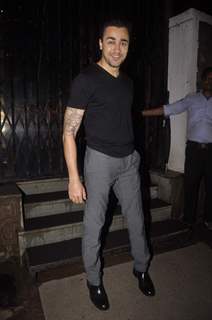 Imran Khan at Katti Batti Wrap Up Bash!