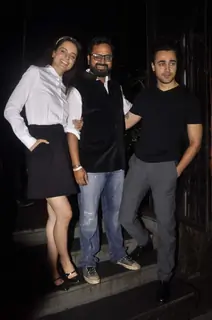 Kangana, Nikhil Advani and Imran Khan at Katti Batti Wrap Up Bash!