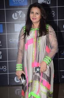 Poonam Dhillon at MTV Bollyland