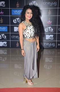 Neha Kakkar  at MTV Bollyland