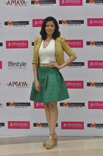 Aditi Gowitrikar Poses at Shine Young Event