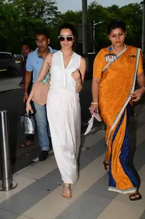 Shraddha Kapoor Snapped at Airport